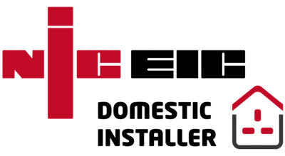 2 NICEIC logo representing certified electrical services for homes and businesses, emphasizing quality and compliance in Marlow.