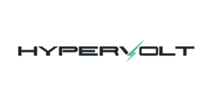 Hypervolt logo representing electric vehicle charging solutions, relevant to DB Electrics' consumer unit and fuse box replacement services in Maidenhead.
