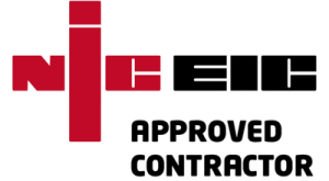 NICEIC Approved Contractor logo representing DB Electrical Services, highlighting certified electrical expertise in Marlow.