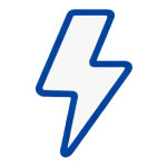 Electrical lightning bolt icon representing DB Electrical Services' expertise in electrical repairs and installations in Marlow.