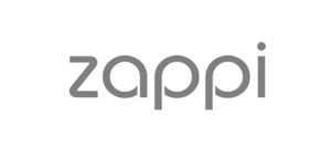 Zappi logo, representing modern consumer unit solutions for electrical safety and compliance in Maidenhead and Berkshire.